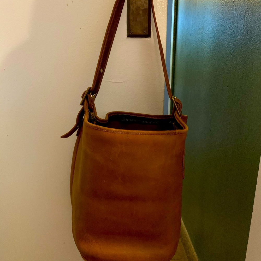 Vintage XLarge Coach Duffle Bag